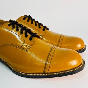 STACY ADAMS MADISON 00025 OXFORD Men's SHOES SIZE 13 D US TAN COLOR